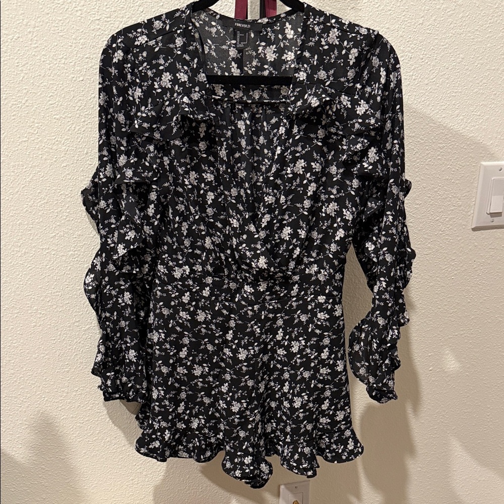Floral romper